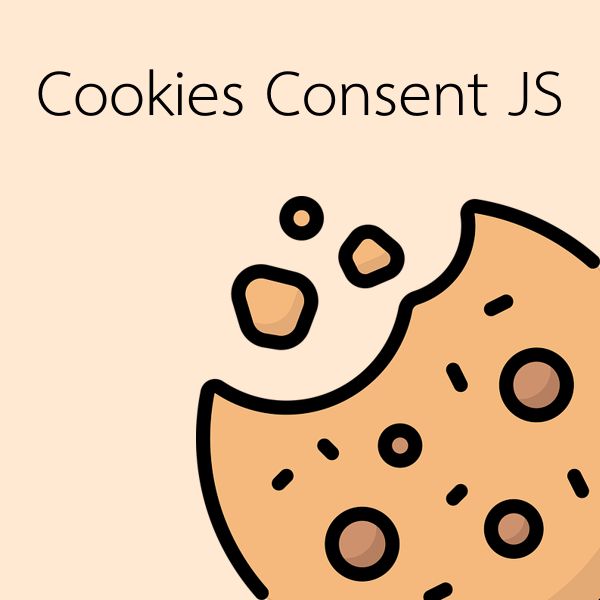 Cookies Consent JS project